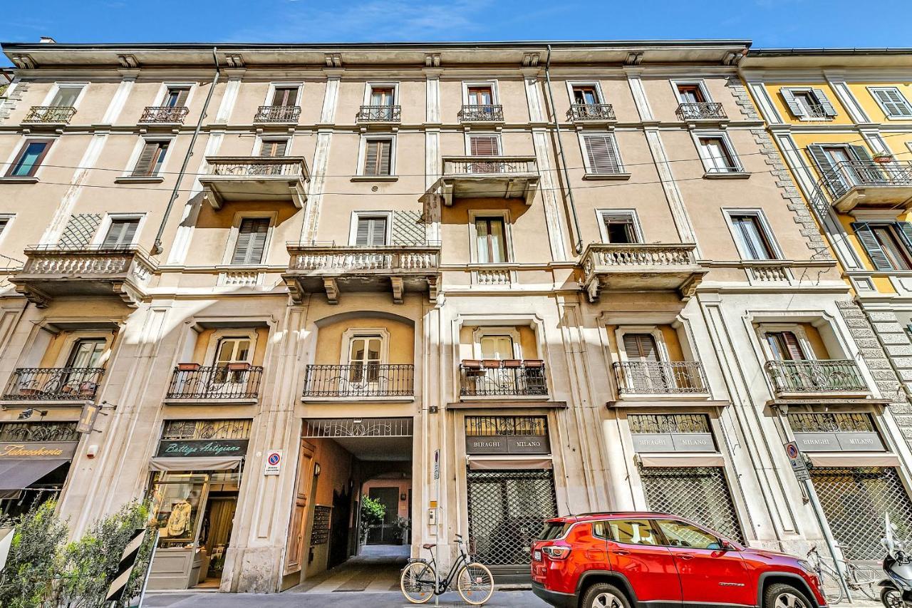 Appartamento Cosmopolitan Milano Esterno foto